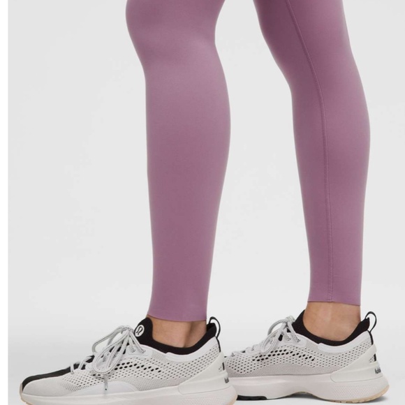 Lululemon Glow Up Super-High-Rise Tight 28" Lavender Lux - Picture 4 of 9